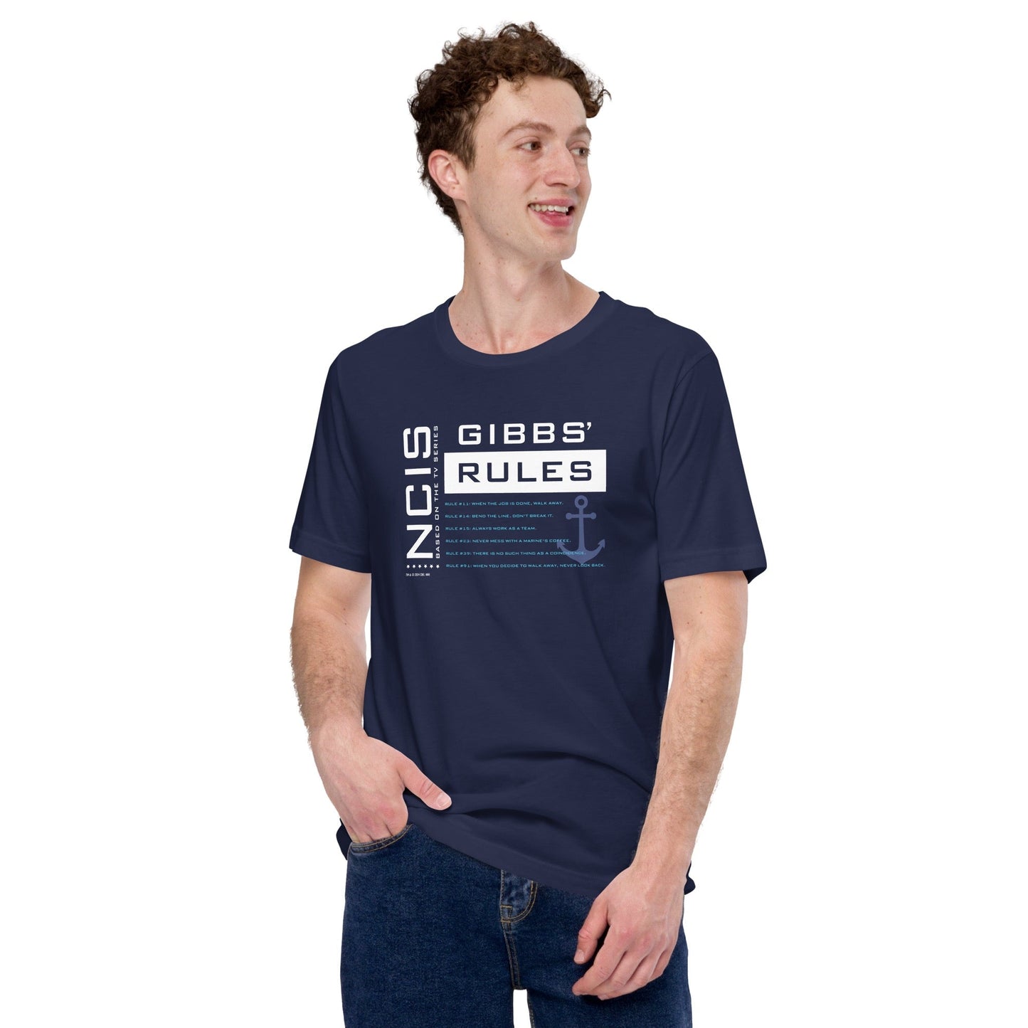 NCIS Gibb's Rules List Unisex T-Shirt