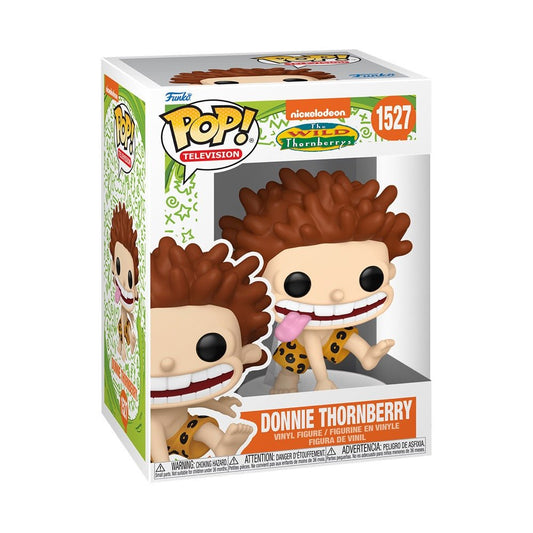 Nickelodeon Nick Rewind Donnie Thornberry Funko POP! Figure