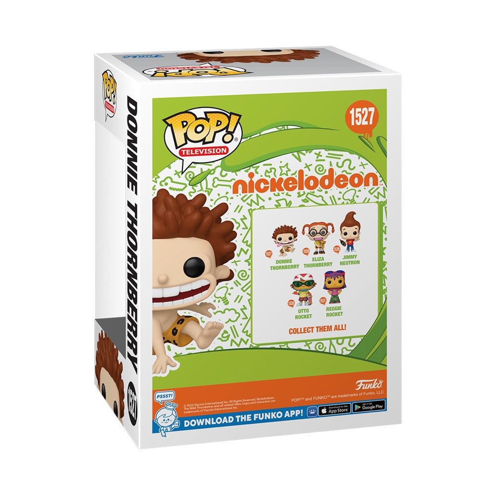 Nickelodeon Nick Rewind Donnie Thornberry Funko POP! Figure