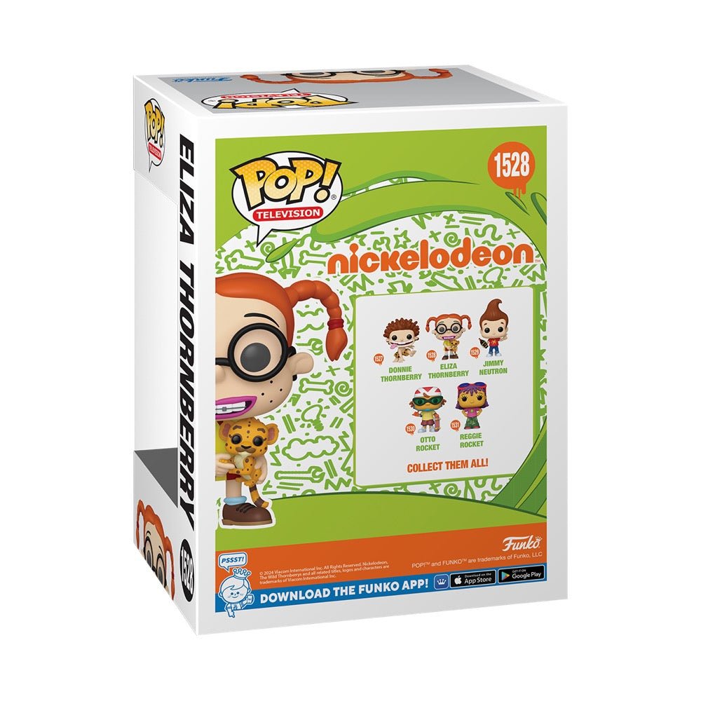 Nickelodeon Nick Rewind Eliza Thornberry Funko POP! Figure