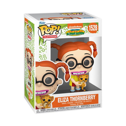 Nickelodeon Nick Rewind Eliza Thornberry Funko POP! Figure