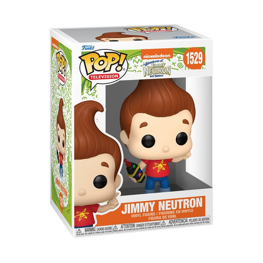 Nickelodeon Nick Rewind Jimmy Neutron Funko POP! Figure