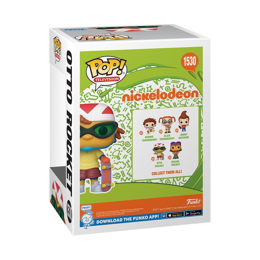 Nickelodeon Nick Rewind Otto Rocket Funko POP! Figure