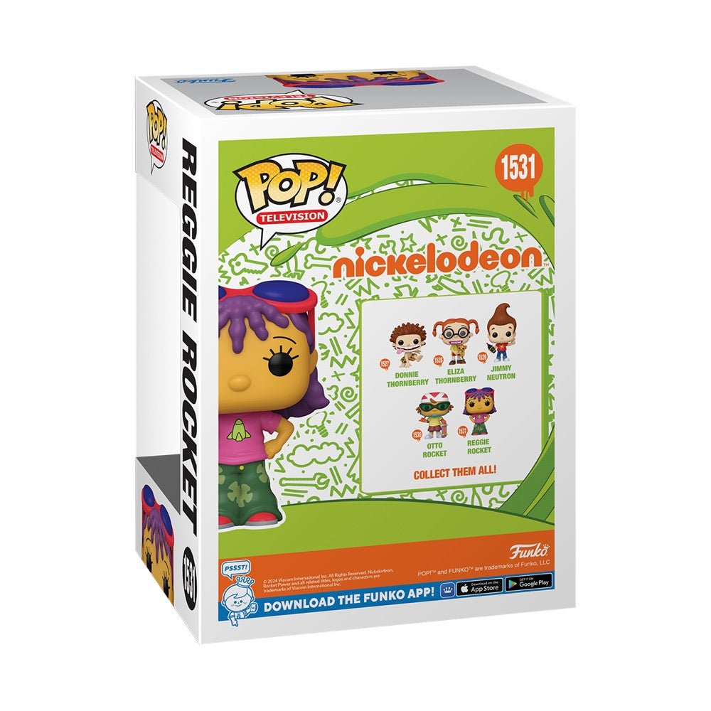 Nickelodeon Nick Rewind Reggie Rocket Funko POP! Figure