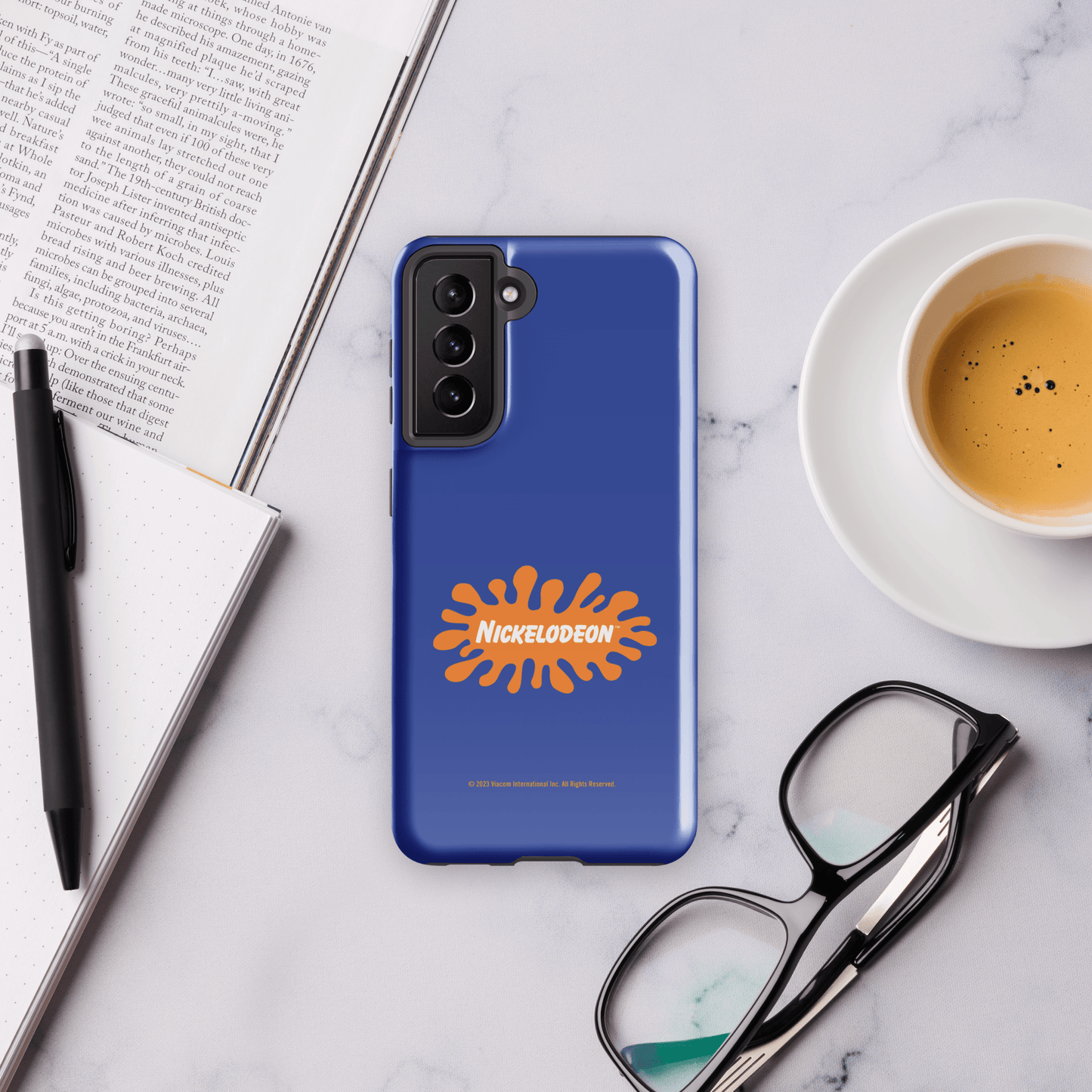 Nickelodeon Retro Tough Phone Case - Samsung