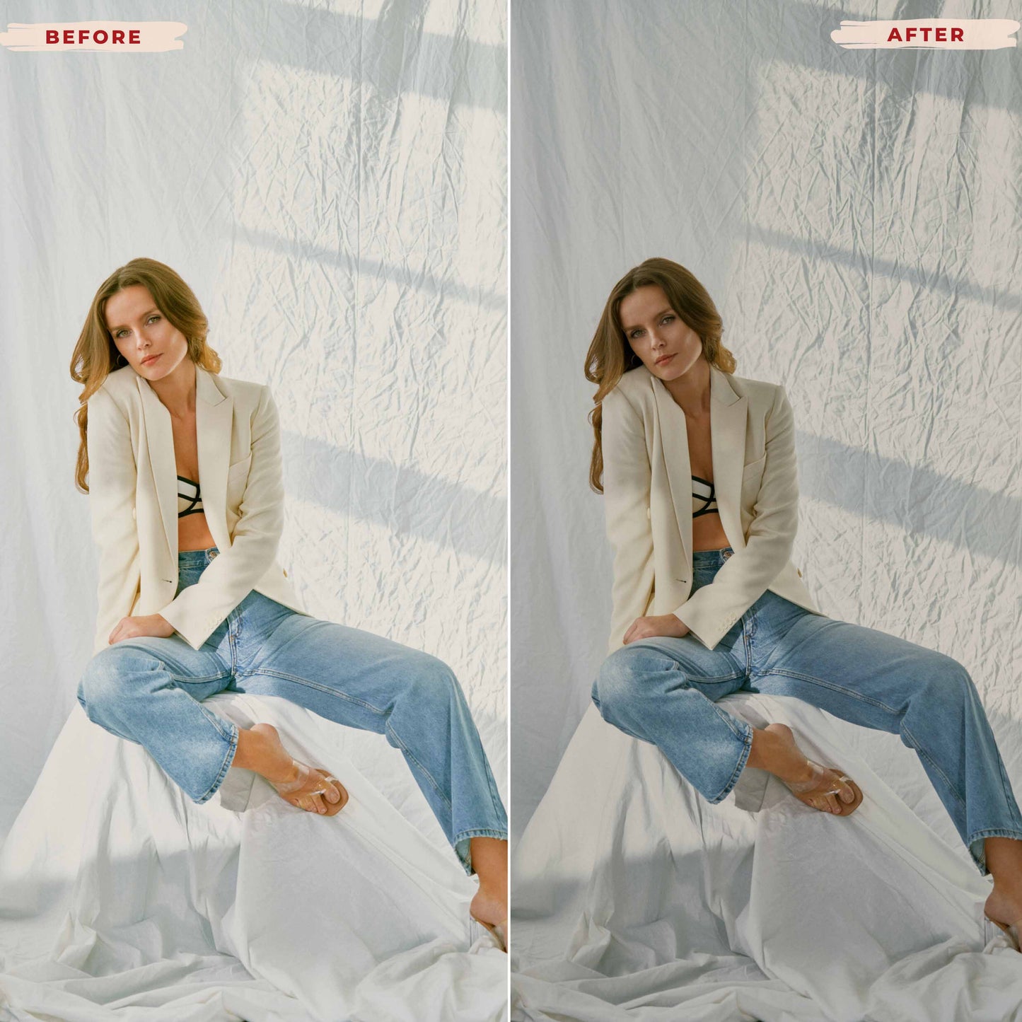 Ai-Optimized NO FILTER AI-OPTIMIZED LIGHTROOM PRESETS