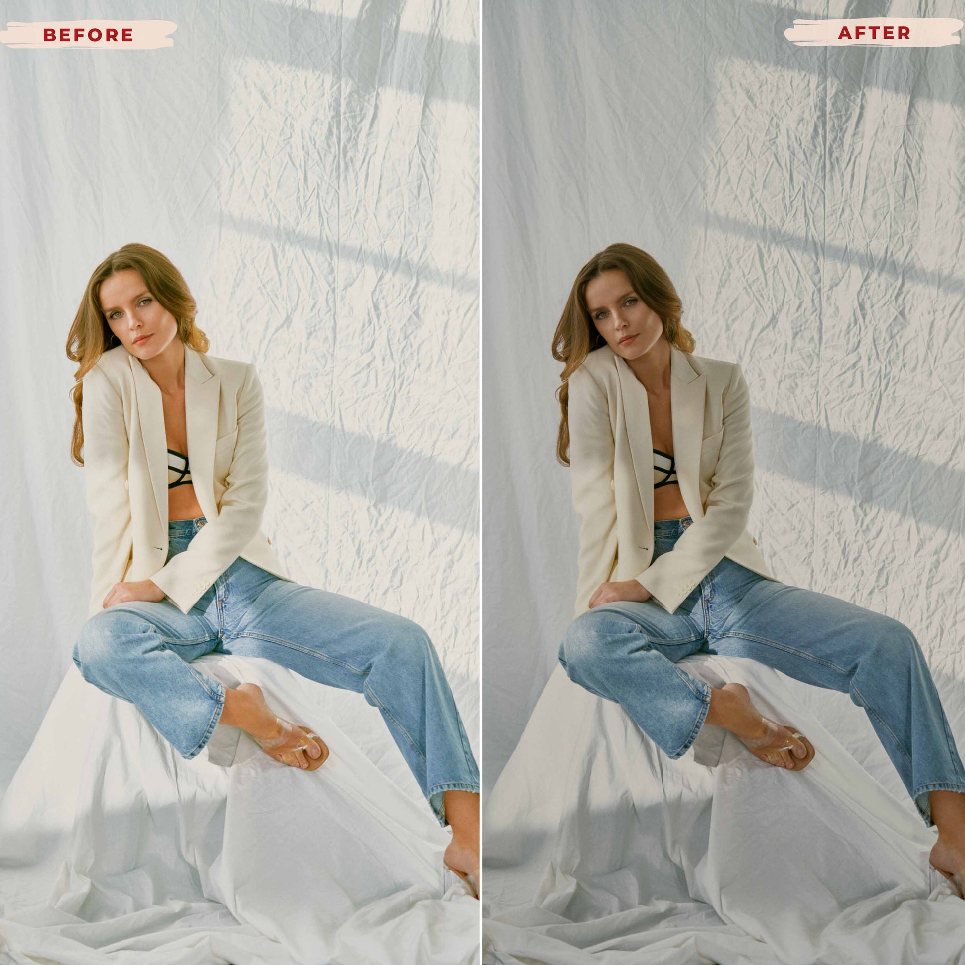 Ai-Optimized NO FILTER AI-OPTIMIZED LIGHTROOM PRESETS