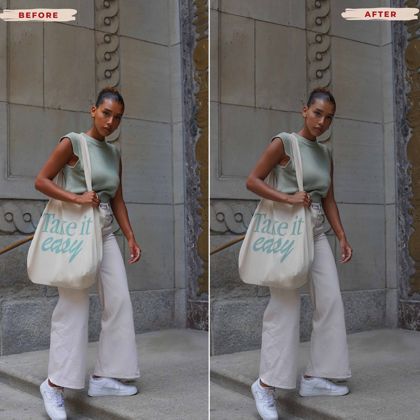 Ai-Optimized NO FILTER AI-OPTIMIZED LIGHTROOM PRESETS