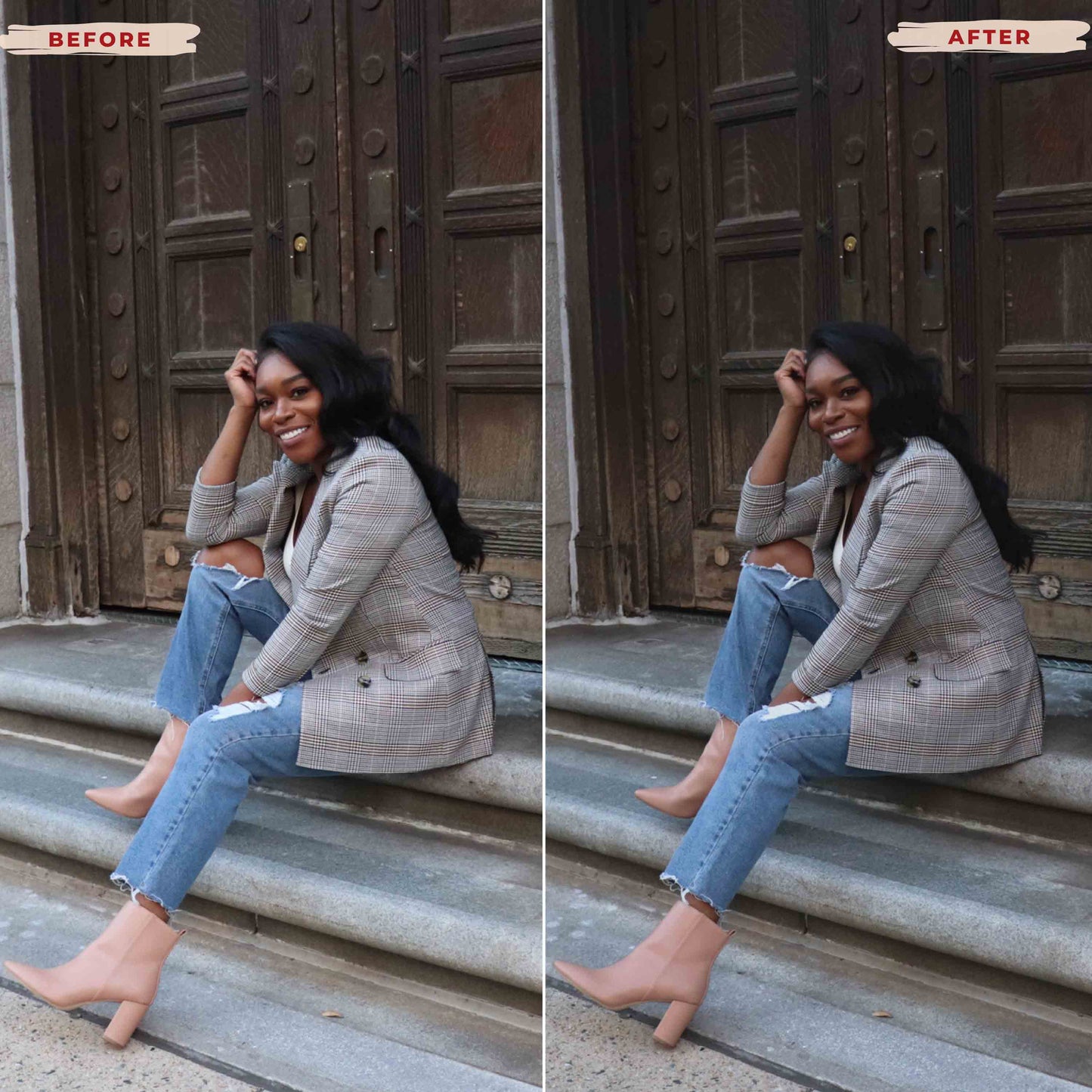 Ai-Optimized NO FILTER AI-OPTIMIZED LIGHTROOM PRESETS