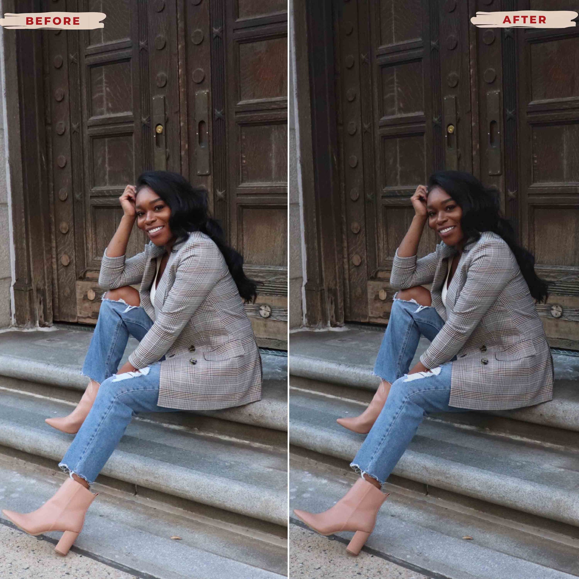 Ai-Optimized NO FILTER AI-OPTIMIZED LIGHTROOM PRESETS