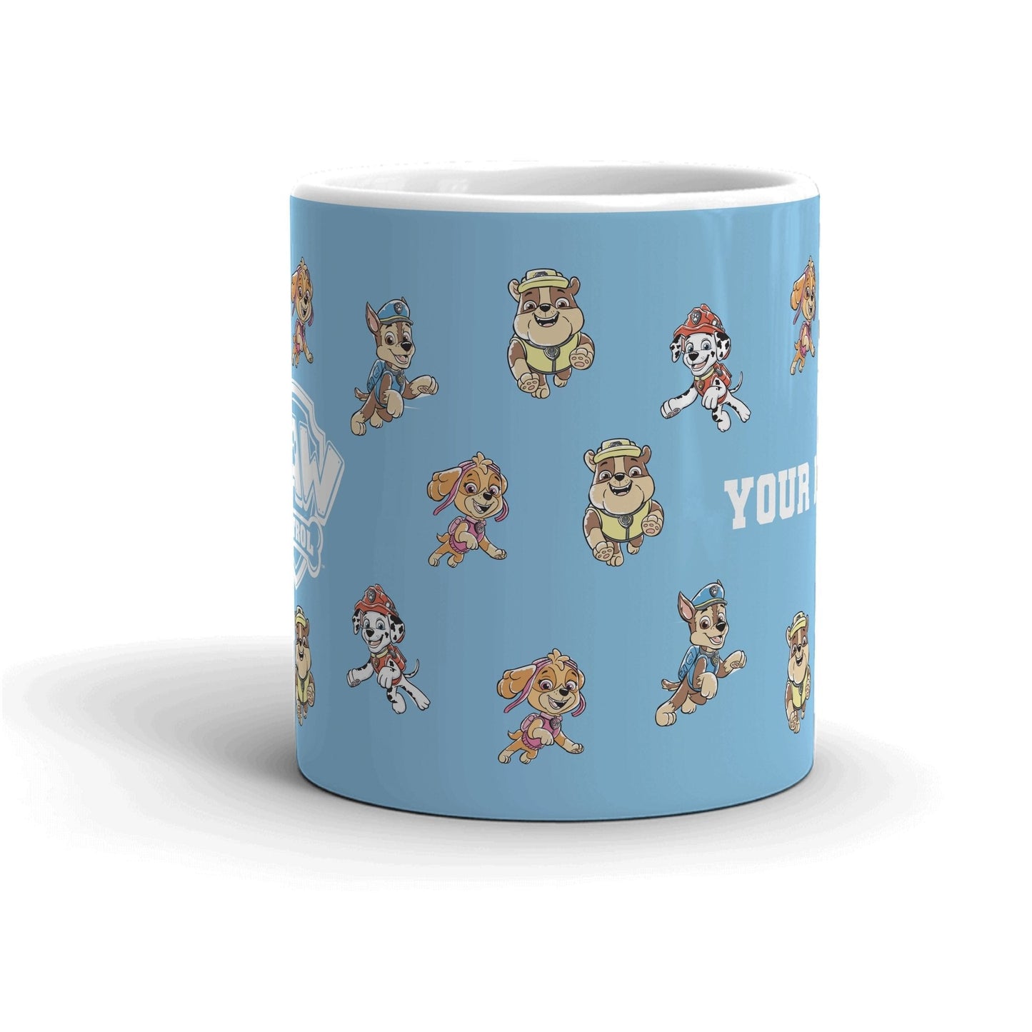 PAW Patrol Heroes Unleashed Personalized White Mug