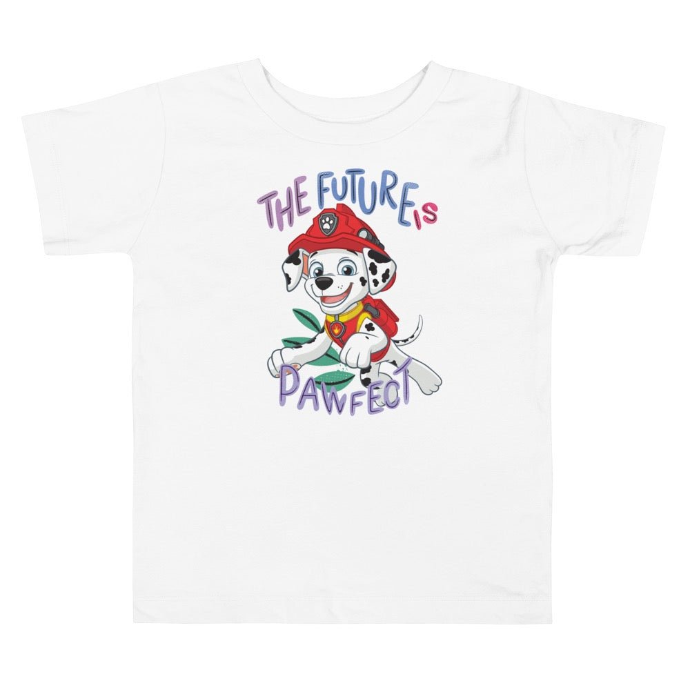 PAW Patrol Personalized Toddler Short Sleeve T-Shirt