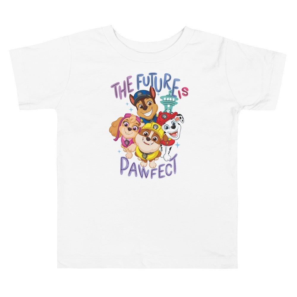 PAW Patrol Personalized Toddler Short Sleeve T-Shirt