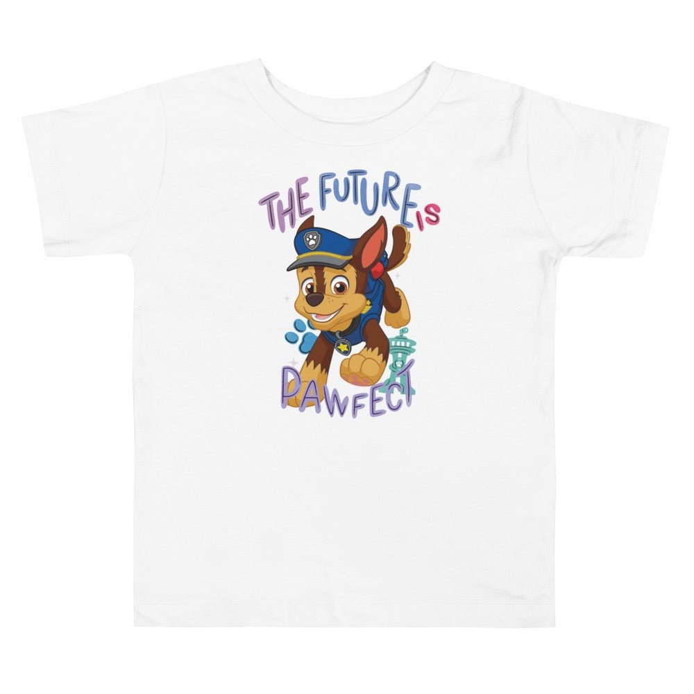 PAW Patrol Personalized Toddler Short Sleeve T-Shirt