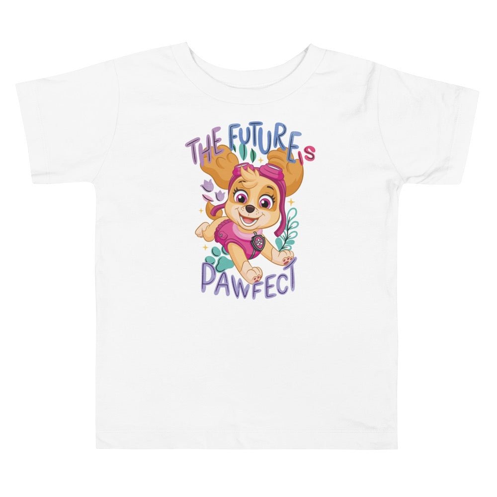 PAW Patrol Personalized Toddler Short Sleeve T-Shirt