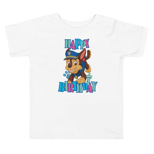 PAW Patrol Personalized Toddler Short Sleeve T-Shirt