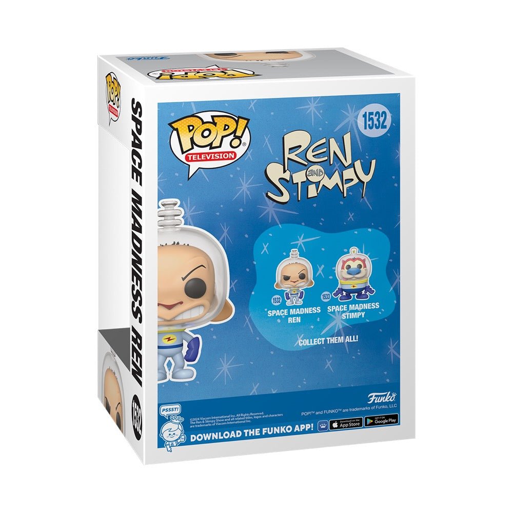 Ren & Stimpy Show Ren in Space Suit Funko POP! Figure