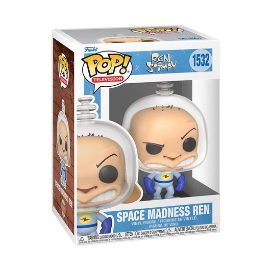 Ren & Stimpy Show Ren in Space Suit Funko POP! Figure