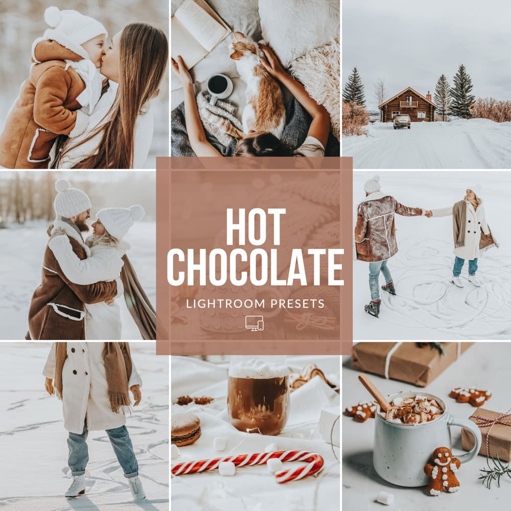 Ai-Optimized HOT CHOCOLATE LIGHTROOM PRESETS