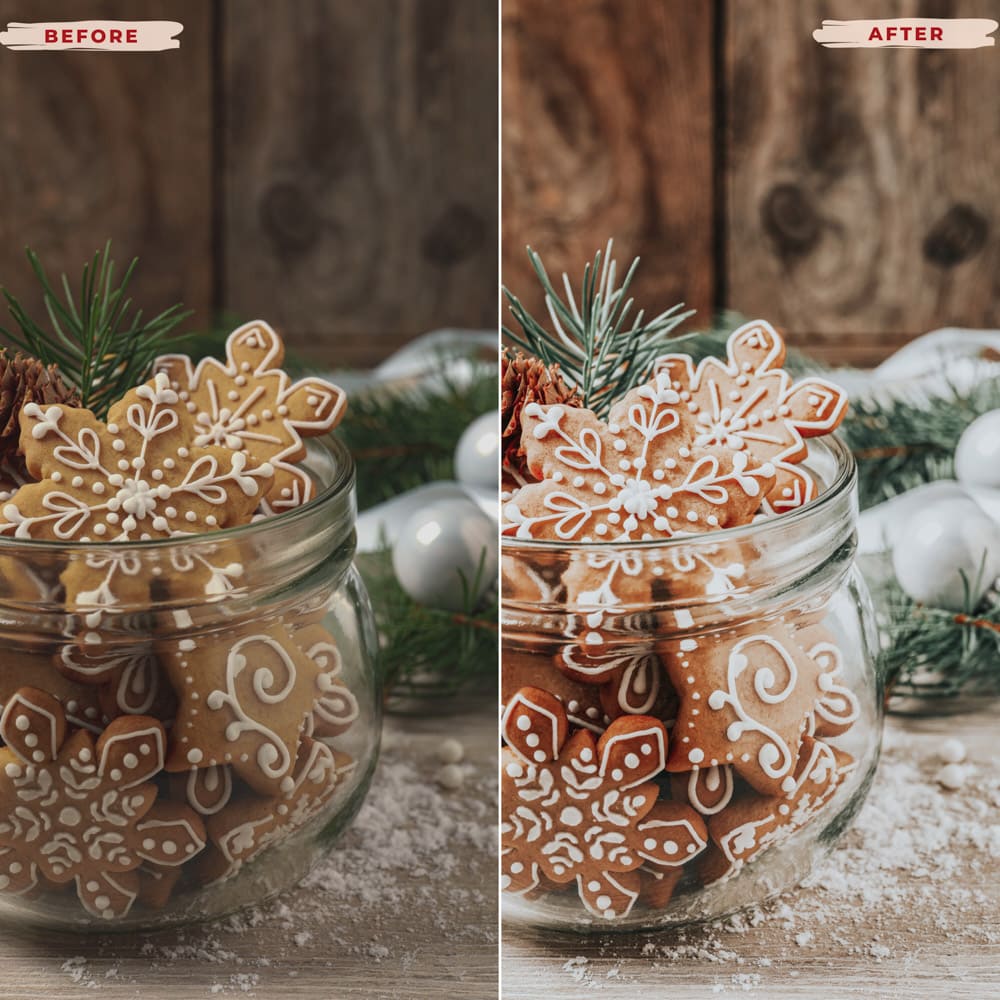 Ai-Optimized RUSTIC WINTER LIGHTROOM PRESETS