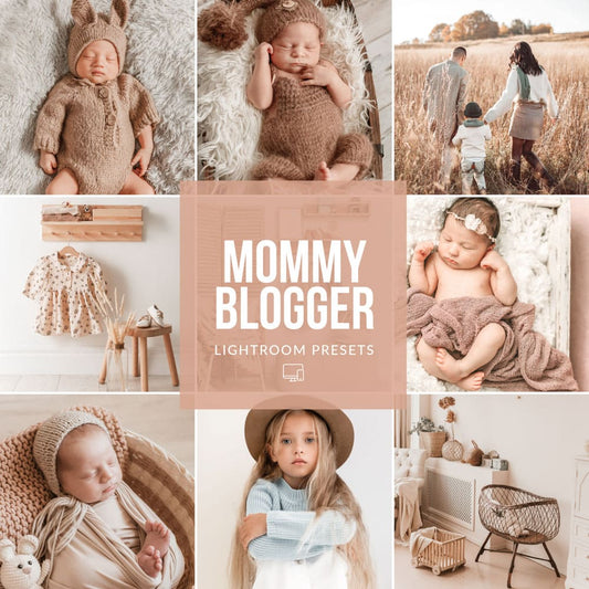 Ai-Optimized MOMMY BLOGGER LIGHTROOM PRESETS