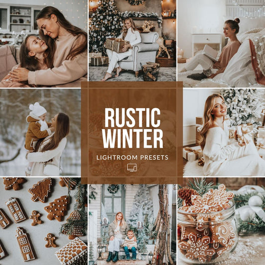 Ai-Optimized RUSTIC WINTER LIGHTROOM PRESETS