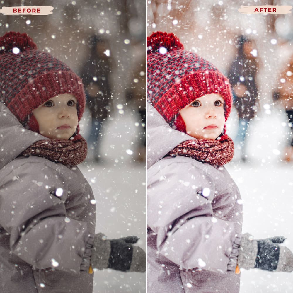 Ai-Optimized WHITE CHRISTMAS LIGHTROOM PRESETS