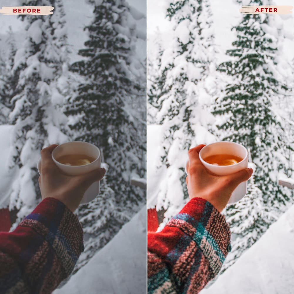 Ai-Optimized WINTER WONDER LIGHTROOM PRESETS