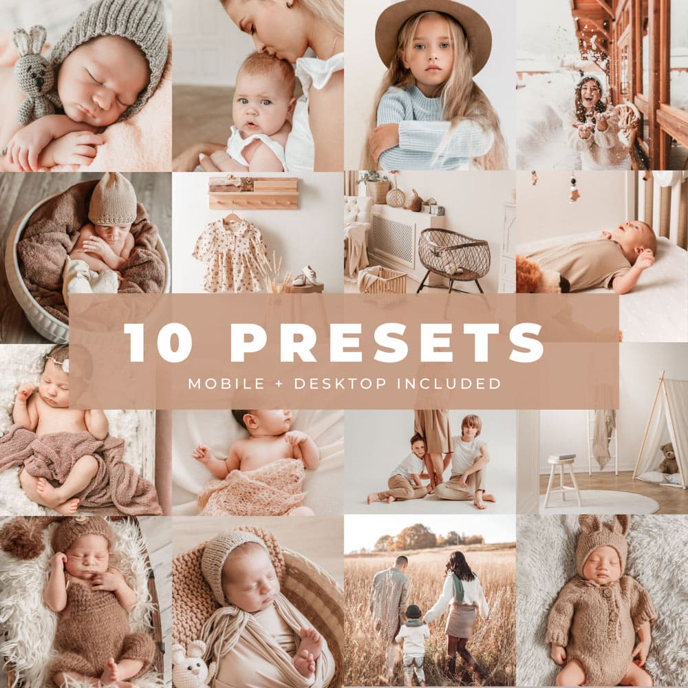 Ai-Optimized MOMMY BLOGGER LIGHTROOM PRESETS