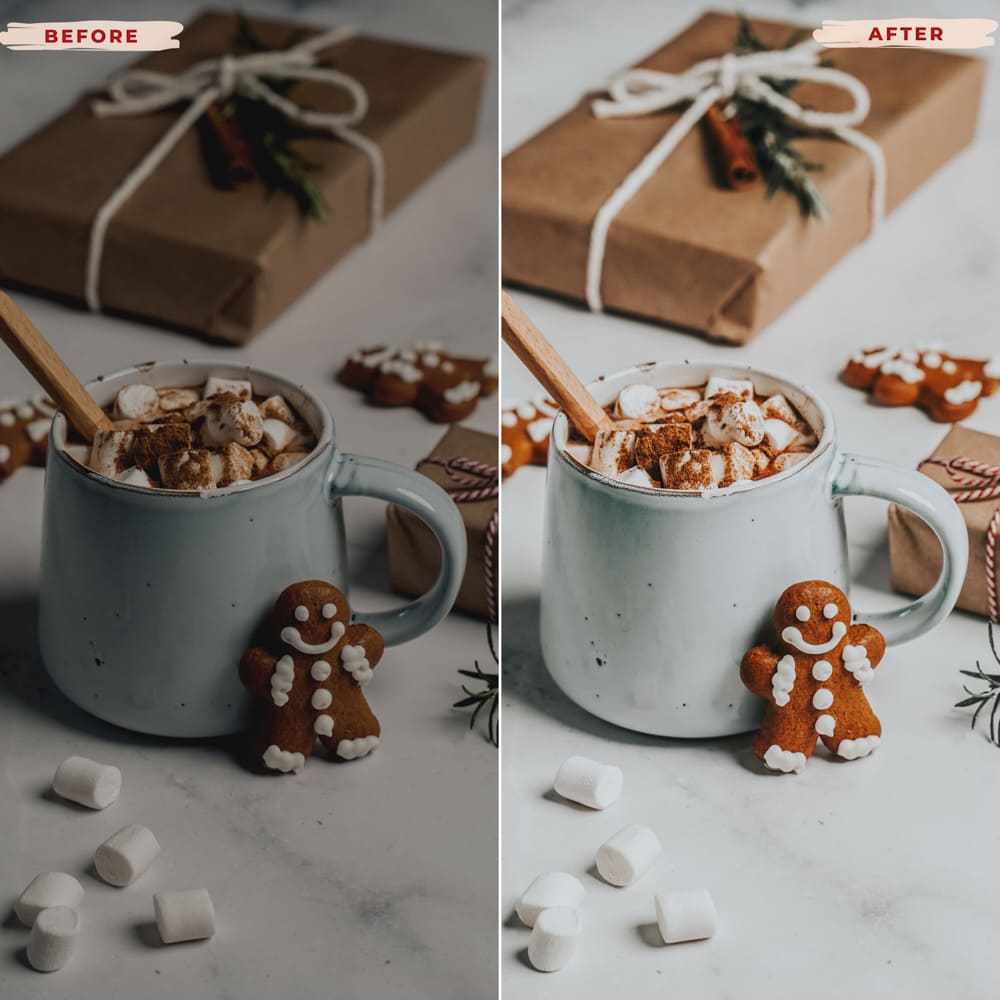 Ai-Optimized HOT CHOCOLATE LIGHTROOM PRESETS