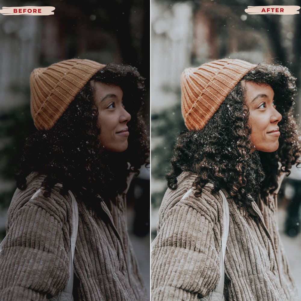 Ai-Optimized RUSTIC WINTER LIGHTROOM PRESETS