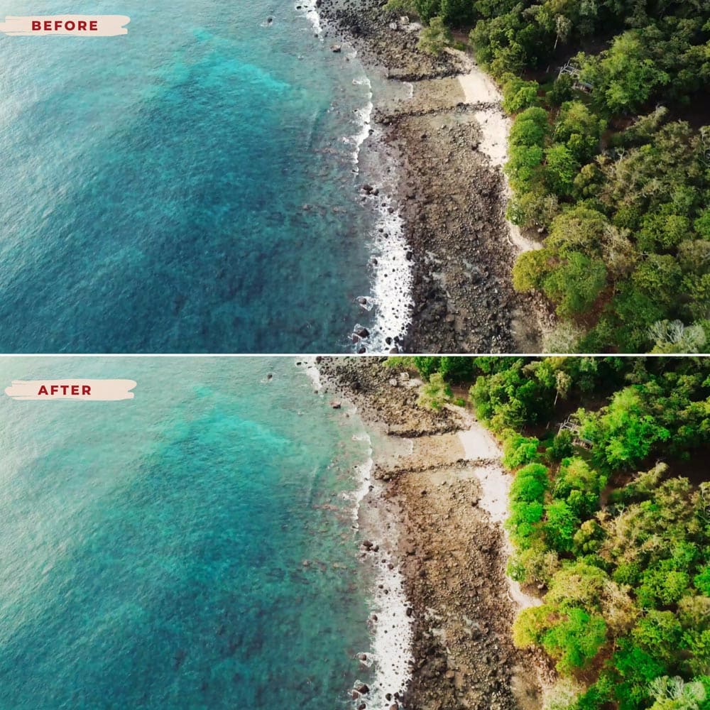 Ai-Optimized DJI DRONE VIDEO LUTS (MOBILE & DESKTOP)