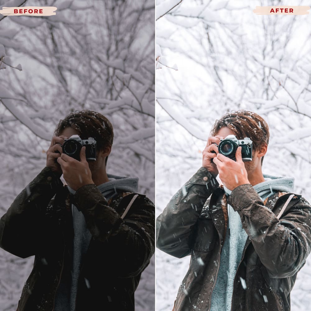 Ai-Optimized WHITE CHRISTMAS LIGHTROOM PRESETS