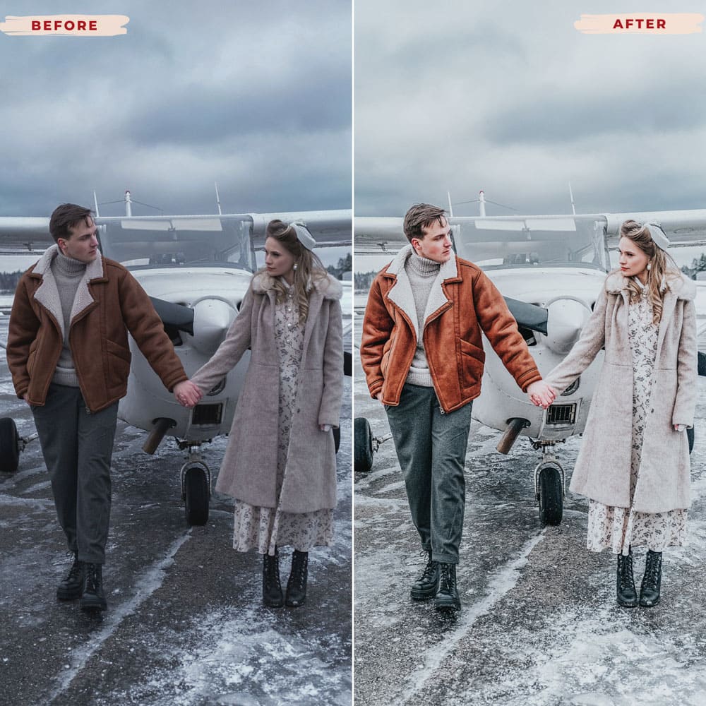 Ai-Optimized WINTER WONDER LIGHTROOM PRESETS