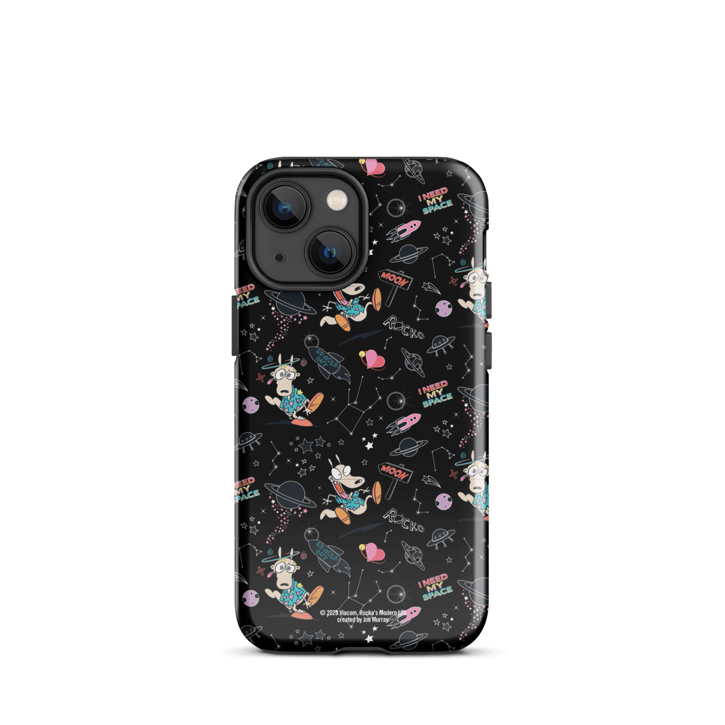 Rocko's Modern Life Space Pattern Tough Phone Case - iPhone