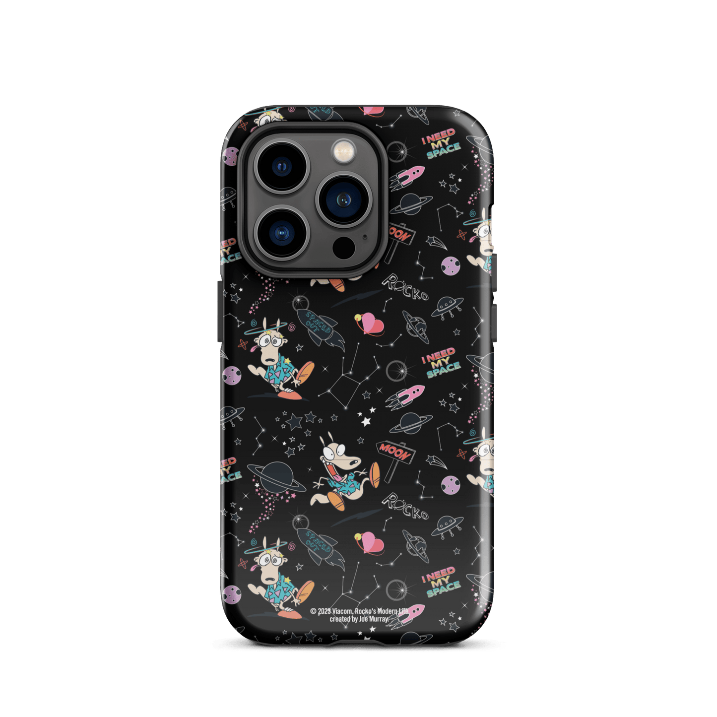 Rocko's Modern Life Space Pattern Tough Phone Case - iPhone