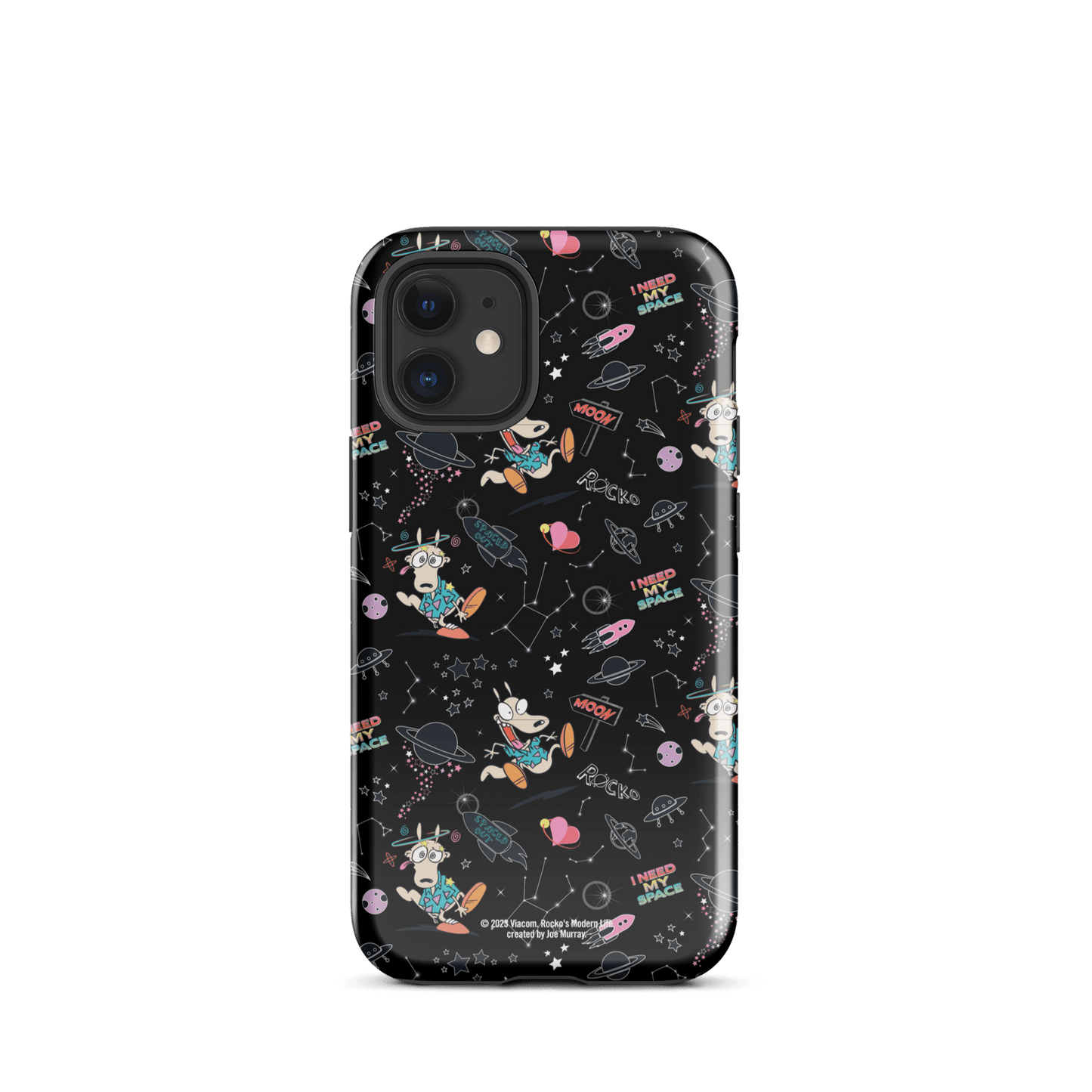 Rocko's Modern Life Space Pattern Tough Phone Case - iPhone