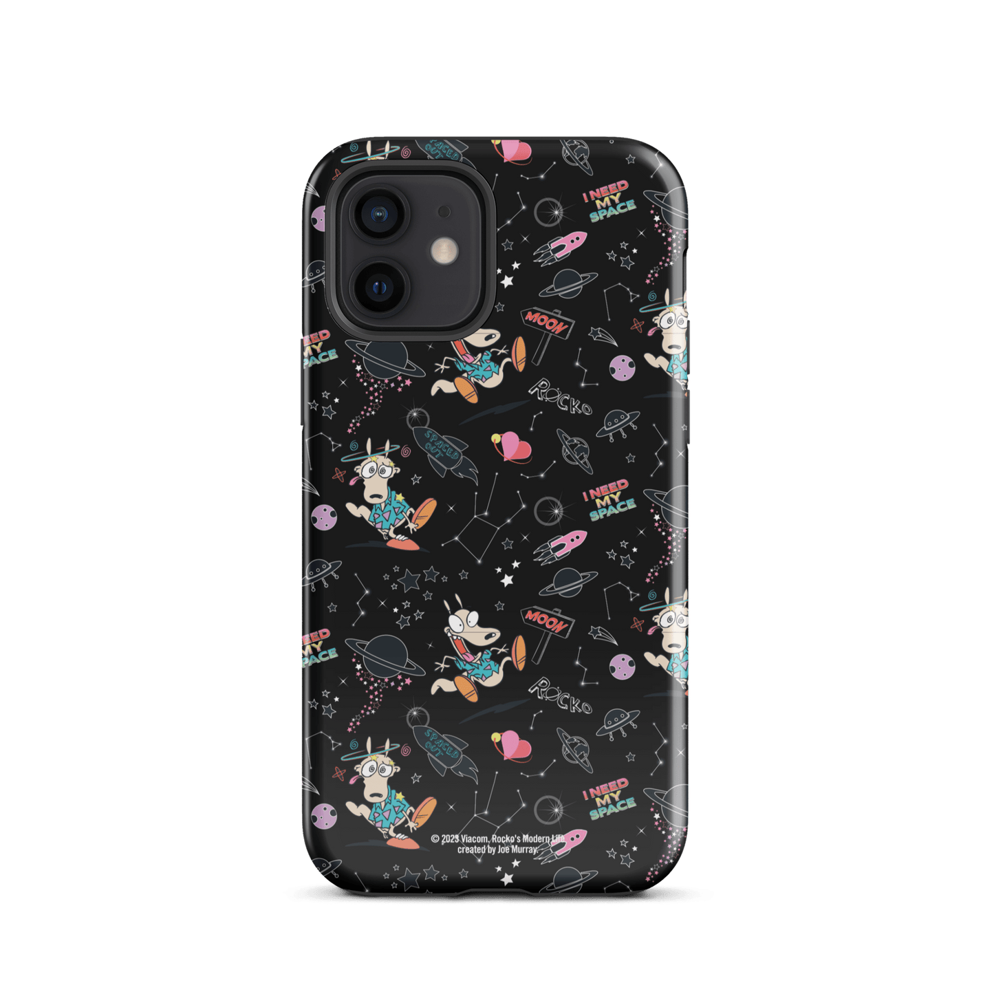 Rocko's Modern Life Space Pattern Tough Phone Case - iPhone