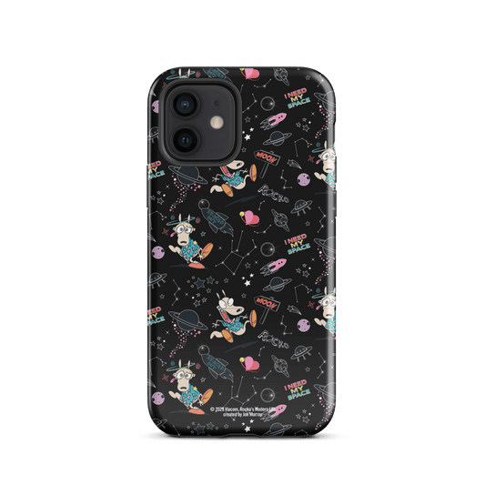 Rocko's Modern Life Space Pattern Tough Phone Case - iPhone