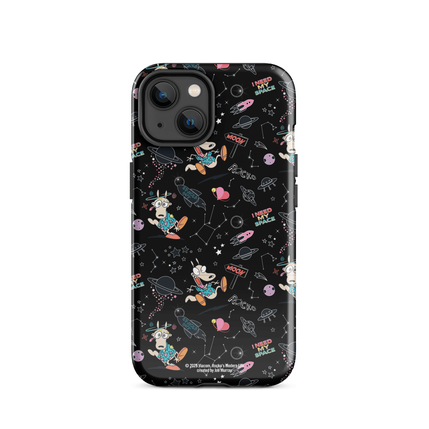 Rocko's Modern Life Space Pattern Tough Phone Case - iPhone