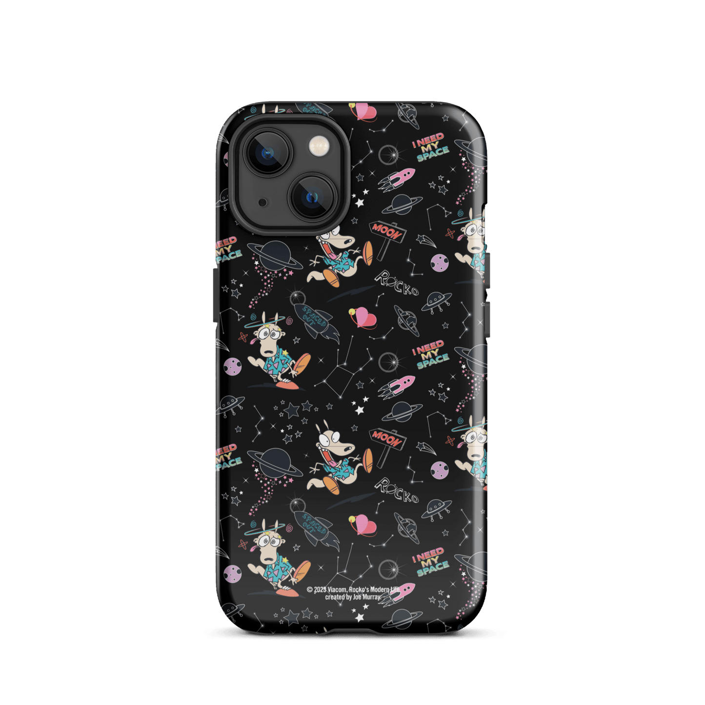 Rocko's Modern Life Space Pattern Tough Phone Case - iPhone