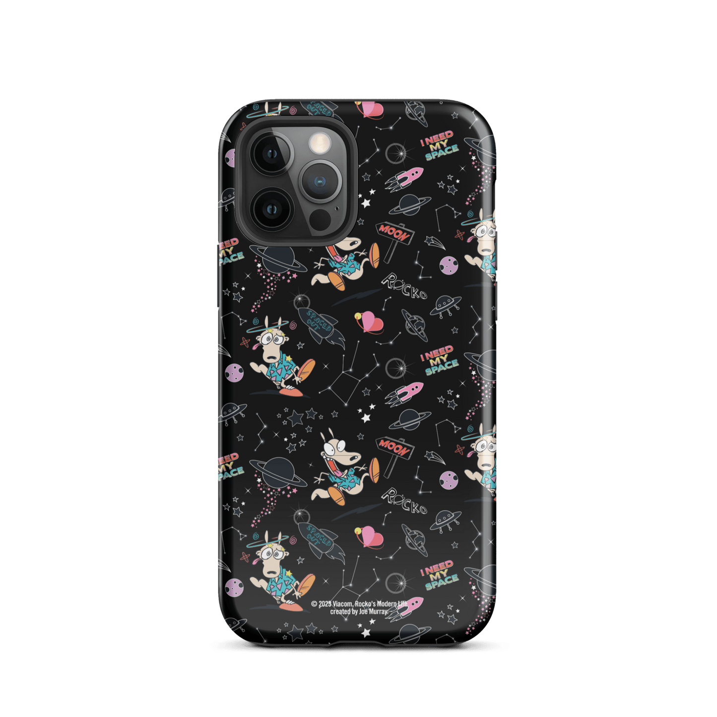 Rocko's Modern Life Space Pattern Tough Phone Case - iPhone