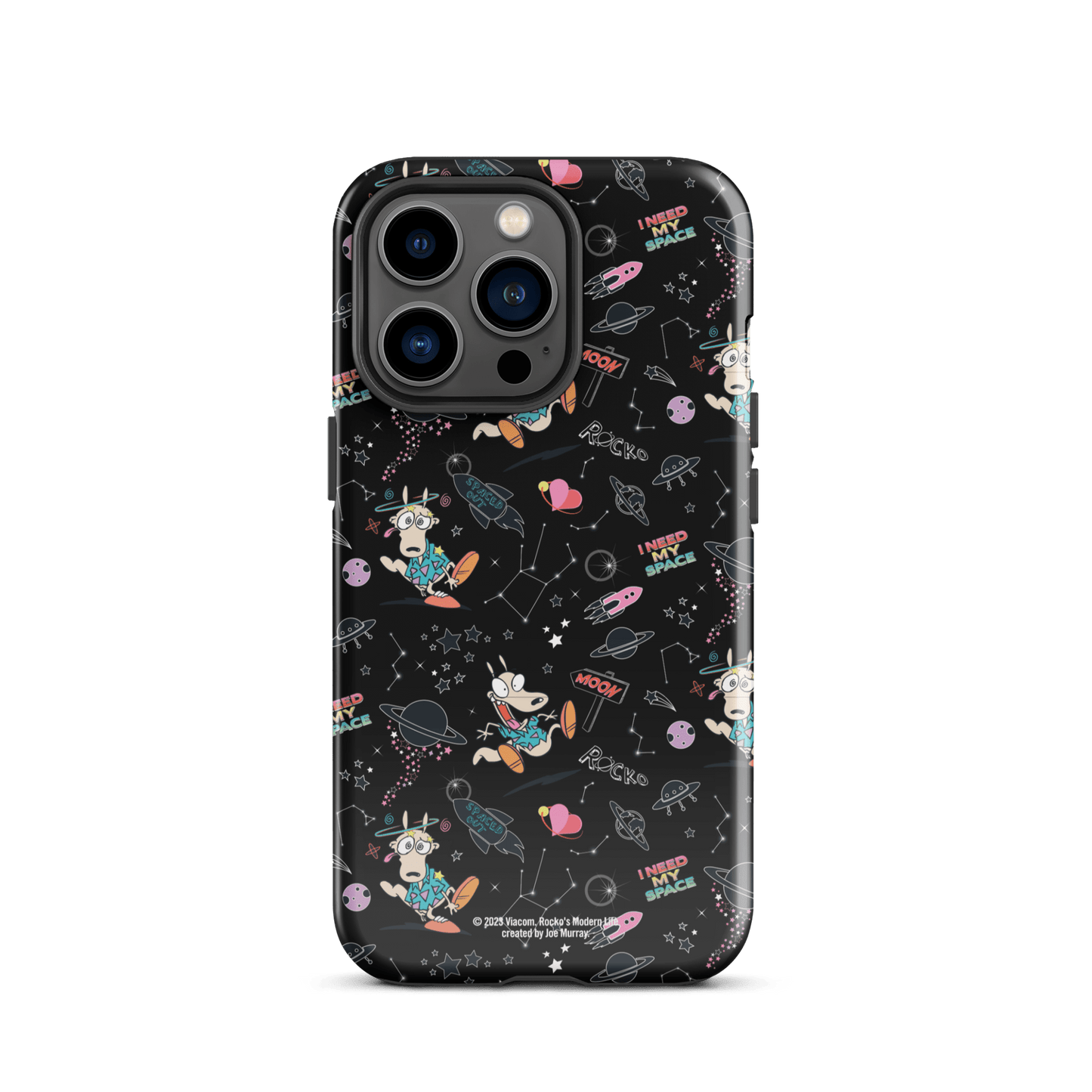 Rocko's Modern Life Space Pattern Tough Phone Case - iPhone