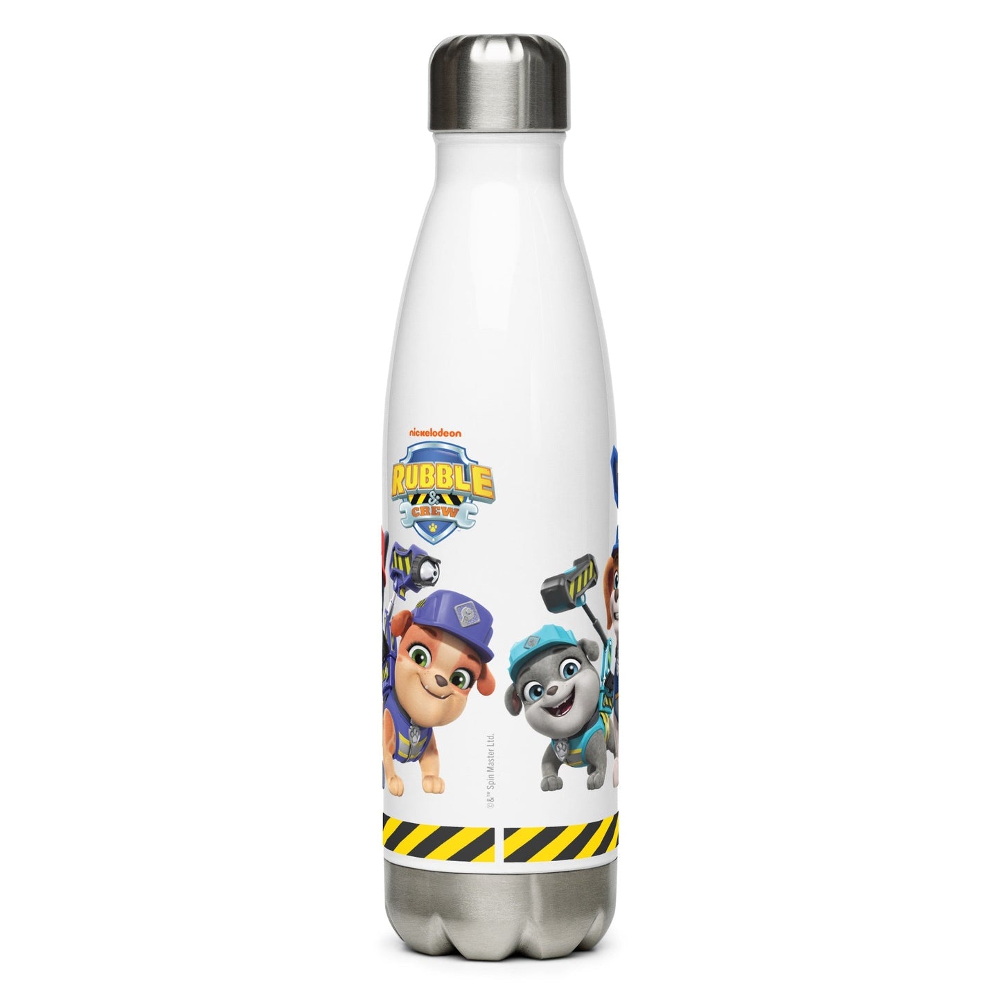 Rubble & Crew Characters Personalized Water Bottle