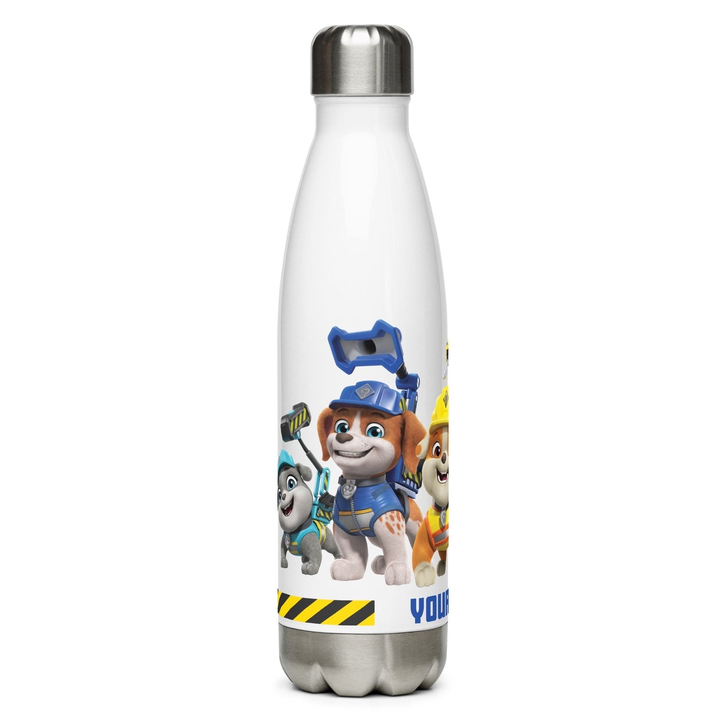 Rubble & Crew Characters Personalized Water Bottle