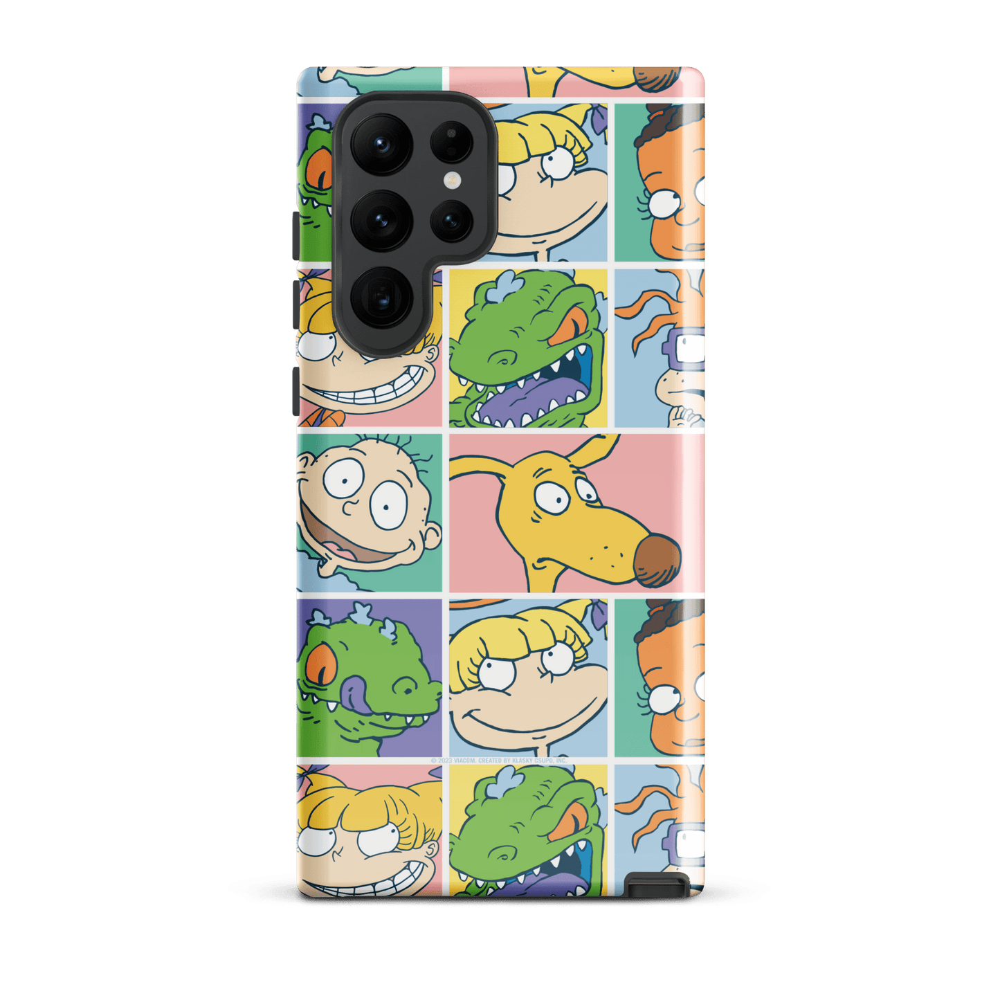 Rugrats Cast Tough Phone Case - Samsung