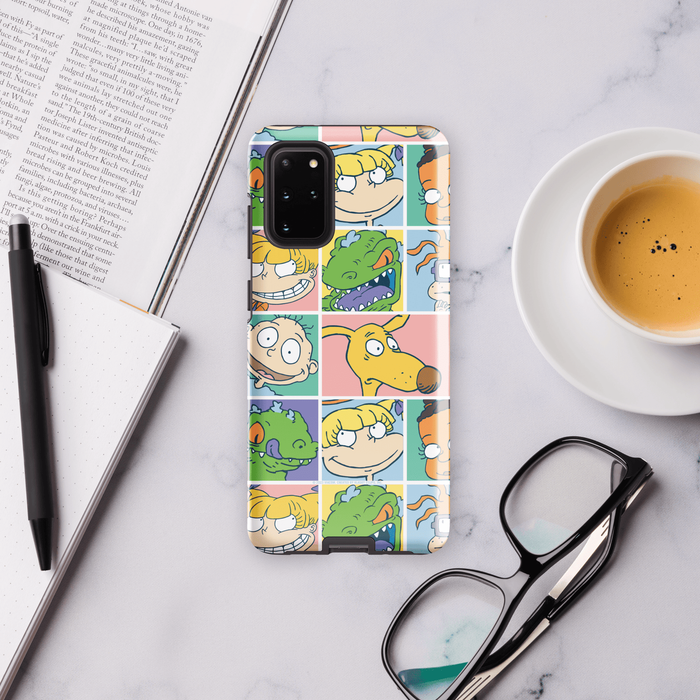 Rugrats Cast Tough Phone Case - Samsung