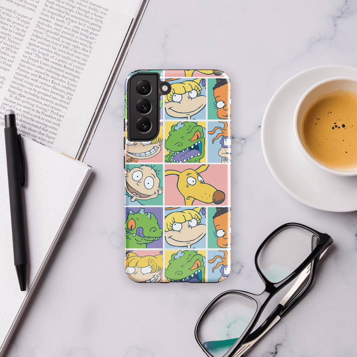 Rugrats Cast Tough Phone Case - Samsung