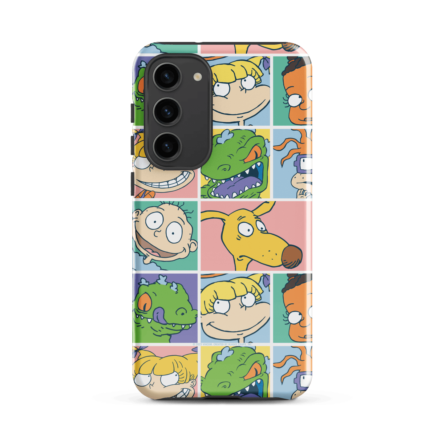 Rugrats Cast Tough Phone Case - Samsung