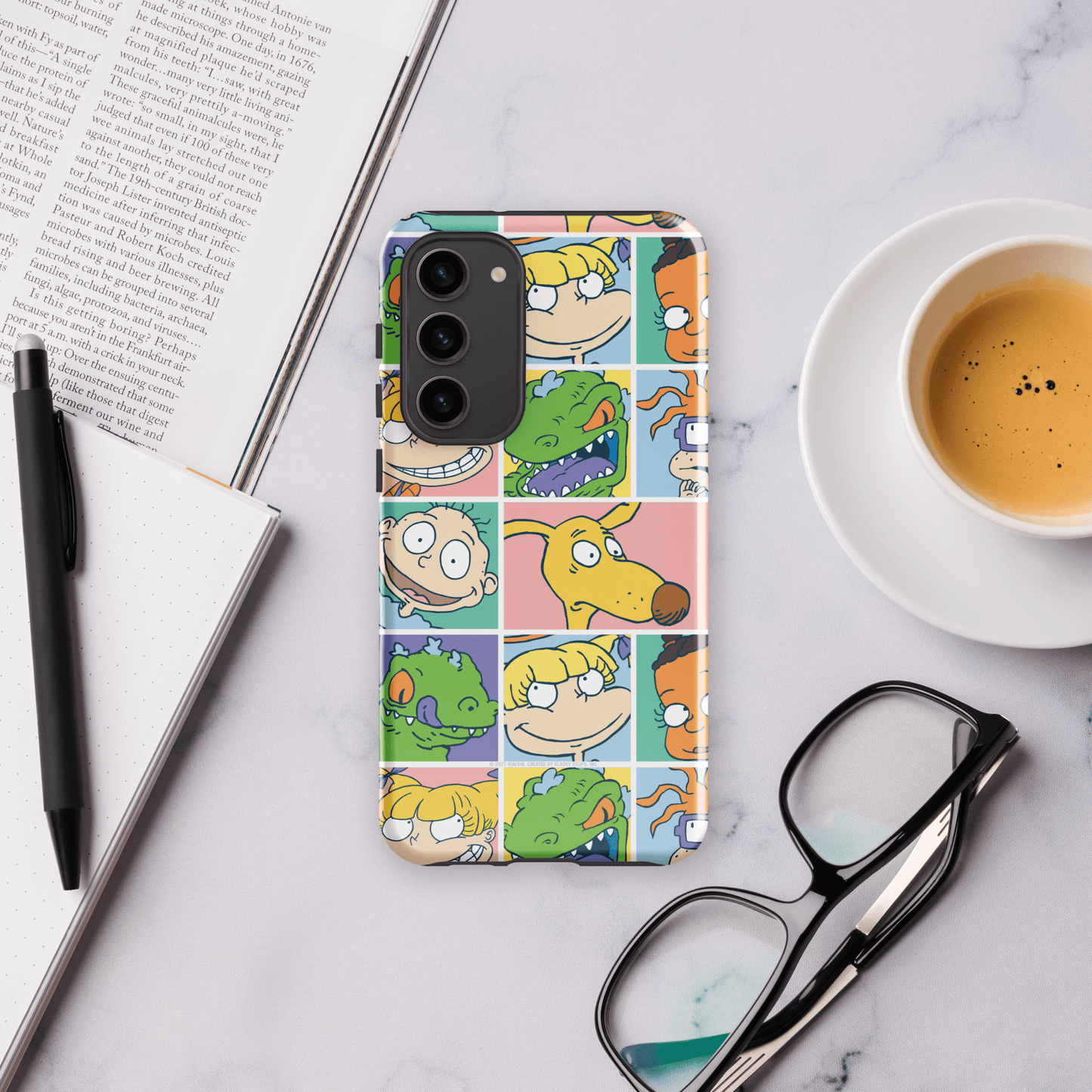 Rugrats Cast Tough Phone Case - Samsung